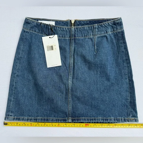 Calvin Klein Jeans Mini Skirt size 25z NWT - Picture 6 of 6
